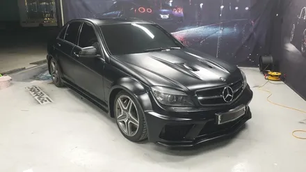 [천안랩핑][천안부분랩핑] S/G 에스게러지 벤츠 c63 amg / 천안 업성동