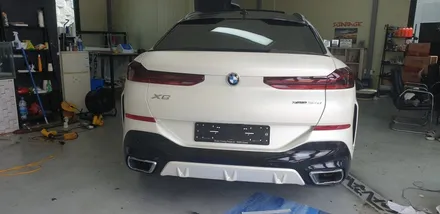 [천안랩핑] S/G 에스게러지 BMW X6 전체랩핑 / 천안 업성동