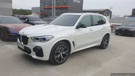 [천안랩핑] S/G 에스게러지 BMW X5 크롬 죽이기 / 천안 업성동