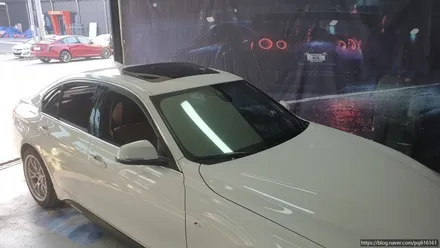 [천안랩핑] S/G 에스게러지 BMW 3시리즈 루프스킨 / 천안 업성동