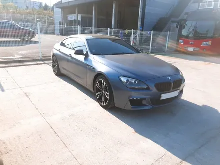 [천안랩핑] S/G 에스게러지 BMW 640d 부분랩핑 / 천안 업성동