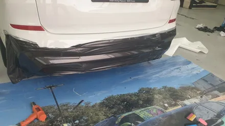 [천안랩핑] S/G 에스게러지 bmw x3m 부분랩핑 / 천안 업성동