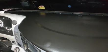 [천안랩핑] S/G 에스게러지 대우 노부스 실내 복원 및 랩핑 / 천안 업성동