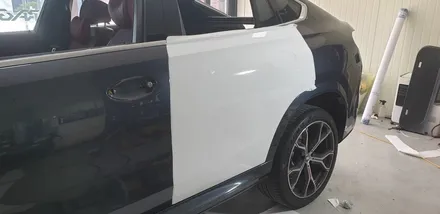 [천안랩핑] S/G 에스게러지 BMW X6 전체랩핑 / 천안 업성동