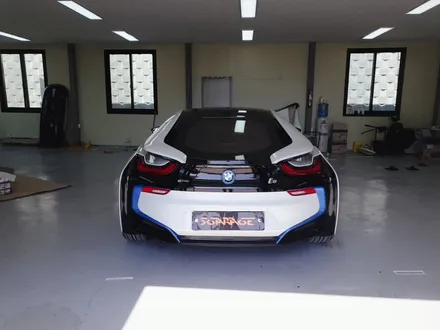 [천안랩핑]S/G 에스게러지 BMW i8 부분랩핑 / 천안 업성동