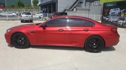 [천안랩핑] S/G 에스게러지 bmw 640i 크롬죽이기 부분랩핑 / 천안 업성동