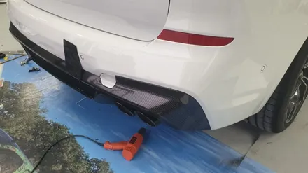 [천안랩핑] S/G 에스게러지 bmw x3m 부분랩핑 / 천안 업성동