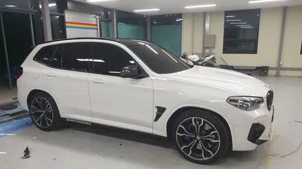 [천안랩핑] S/G 에스게러지 bmw x3m 부분랩핑 / 천안 업성동