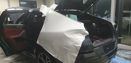 [천안랩핑] S/G 에스게러지 BMW X6 전체랩핑 / 천안 업성동