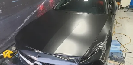 [천안랩핑] S/G 에스게러지 벤츠 sl 550 전체랩핑 / 천안 업성동