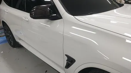 [천안랩핑] S/G 에스게러지 bmw x3m 부분랩핑 / 천안 업성동