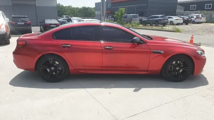 [천안랩핑] S/G 에스게러지 bmw 640i 크롬죽이기 부분랩핑 / 천안 업성동