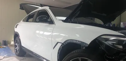 [천안랩핑] S/G 에스게러지 BMW X6 전체랩핑 / 천안 업성동