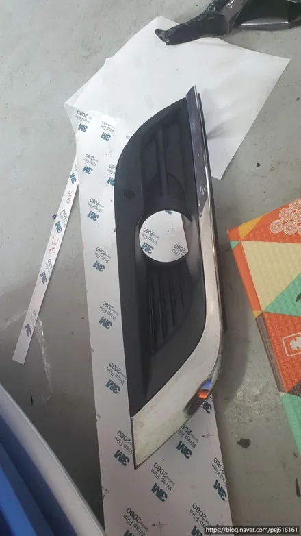 [천안랩핑] S/G 에스게러지 SM6 전체랩핑 및 크롬죽이기 / 천안 업성동
