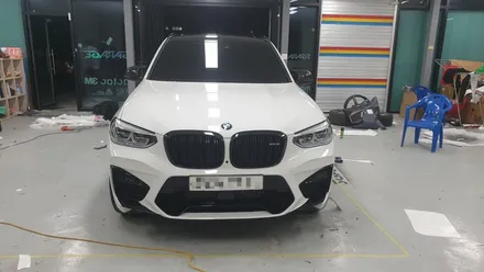 [천안랩핑] S/G 에스게러지 bmw x3m 부분랩핑 / 천안 업성동