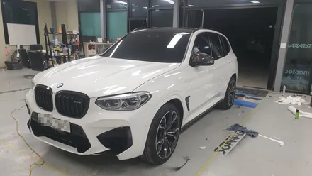 [천안랩핑] S/G 에스게러지 bmw x3m 부분랩핑 / 천안 업성동