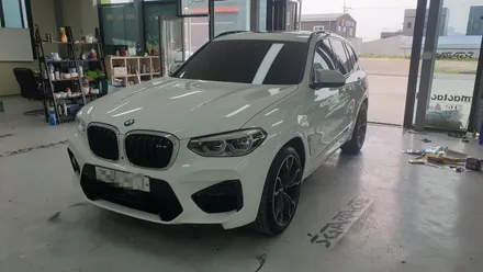 [천안랩핑] S/G 에스게러지 bmw x3m 부분랩핑 / 천안 업성동