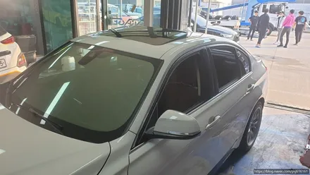 [천안랩핑] S/G 에스게러지 BMW 3시리즈 루프스킨 / 천안 업성동