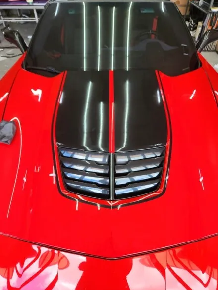 [천안랩핑][업성동랩핑] S/G 에스게러지ㅣ쉐보레 콜벳 Z06ㅣ타이니봇 글로스 ㅣ포인트랩핑으로 완성한 스포티 무드 / 천안 업성동