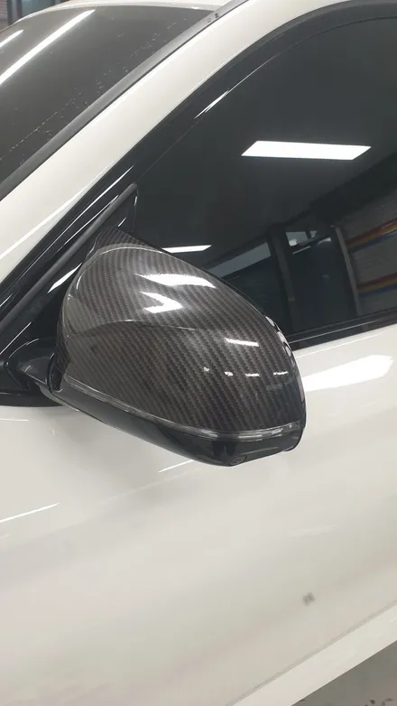[천안랩핑] S/G 에스게러지 bmw x3m 부분랩핑 / 천안 업성동