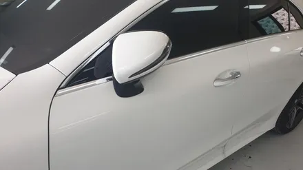 [천안랩핑] S/G 에스게러지 벤츠 cls 400 부분랩핑 / 천안 업성동