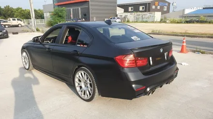[천안랩핑][천안전체랩핑] S/G 에스게러지 bmw 3시리즈 전체랩핑 / 천안 업성동