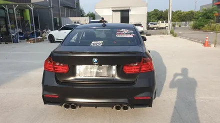 [천안랩핑][천안전체랩핑] S/G 에스게러지 bmw 3시리즈 전체랩핑 / 천안 업성동