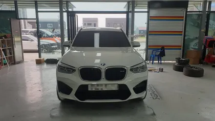 [천안랩핑] S/G 에스게러지 bmw x3m 부분랩핑 / 천안 업성동