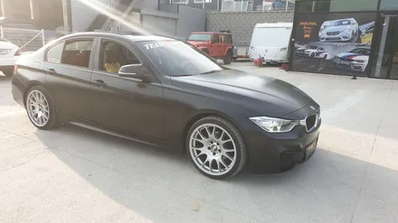 [천안랩핑][천안전체랩핑] S/G 에스게러지 bmw 3시리즈 전체랩핑 / 천안 업성동