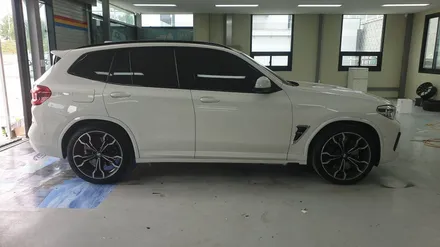 [천안랩핑] S/G 에스게러지 bmw x3m 부분랩핑 / 천안 업성동