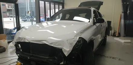 [천안랩핑] S/G 에스게러지 BMW X6 전체랩핑 / 천안 업성동