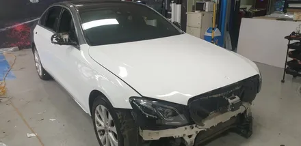 [천안랩핑] S/G 에스게러지 벤츠 E클래스 전체랩핑 / 천안 업성동