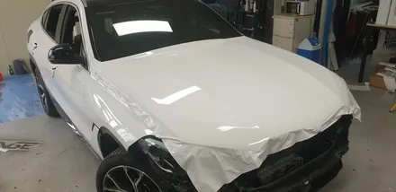 [천안랩핑] S/G 에스게러지 BMW X6 전체랩핑 / 천안 업성동