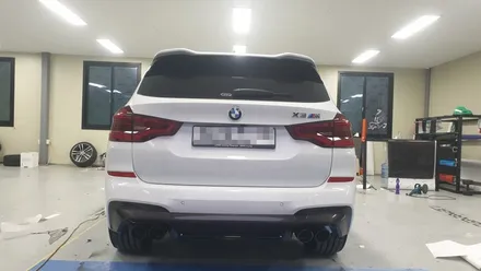 [천안랩핑] S/G 에스게러지 bmw x3m 부분랩핑 / 천안 업성동