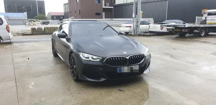 [천안랩핑] S/G 에스게러지 BMW 840 i 전체랩핑 및 크롬죽이기 / 천안 업성동