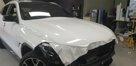 [천안랩핑] S/G 에스게러지 BMW X6 전체랩핑 / 천안 업성동