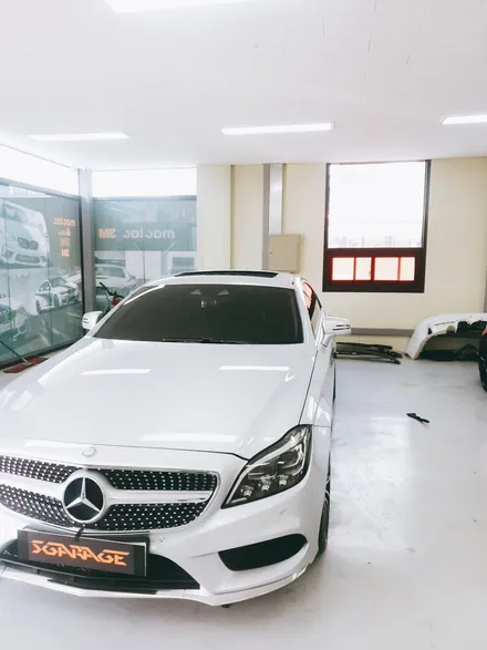 [천안랩핑] S/G 에스게러지 벤츠 CLS250 루프스킨 / 천안 업성동