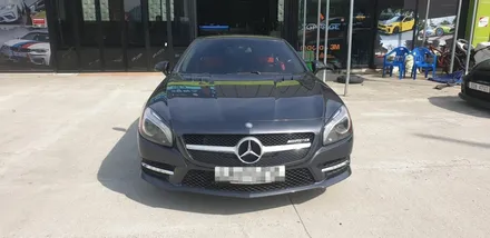 [천안랩핑] S/G 에스게러지 벤츠 sl 550 전체랩핑 / 천안 업성동