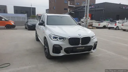 [천안랩핑] S/G 에스게러지 BMW X5 크롬 죽이기 / 천안 업성동