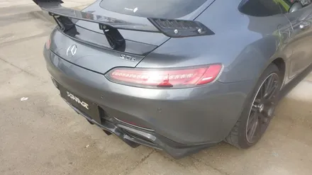 [천안랩핑]  S/G 에스게러지 벤츠amg gts 라이트 PPF 시공 / 천안 업성동