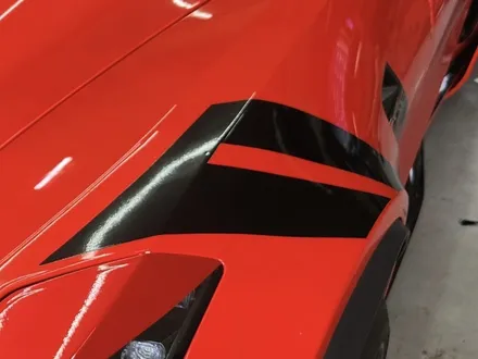 [천안랩핑][업성동랩핑] S/G 에스게러지ㅣ쉐보레 콜벳 Z06ㅣ타이니봇 글로스 ㅣ포인트랩핑으로 완성한 스포티 무드 / 천안 업성동