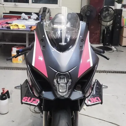 [천안랩핑][업성동랩핑] S/G 에스게러지ㅣGSX-R1000ㅣ타이니봇 글로스 핑크젤리ㅣ부분랩핑 및 데칼 / 천안 업성동