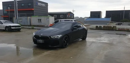 [천안랩핑] S/G 에스게러지 BMW 840 i 전체랩핑 및 크롬죽이기 / 천안 업성동
