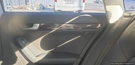 [천안랩핑] S/G 에스게러지 아우디 a5 실내 카본랩핑 / 천안 업성동
