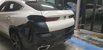 [천안랩핑] S/G 에스게러지 BMW X6 전체랩핑 / 천안 업성동