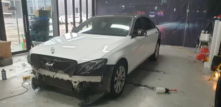 [천안랩핑] S/G 에스게러지 벤츠 E클래스 전체랩핑 / 천안 업성동