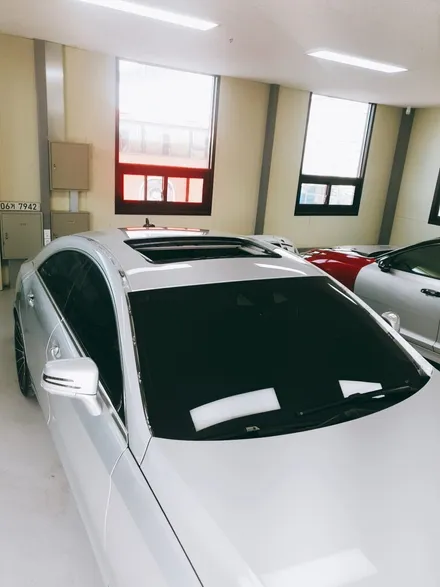 [천안랩핑] S/G 에스게러지 벤츠 CLS250 루프스킨 / 천안 업성동