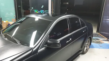 [천안랩핑][천안부분랩핑] S/G 에스게러지 벤츠 c63 amg / 천안 업성동