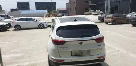 [천안랩핑] S/G 에스게러지 스포티지 QL 루프스킨 제거 시공 / 천안 업성동