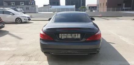 [천안랩핑] S/G 에스게러지 벤츠 sl 550 전체랩핑 / 천안 업성동